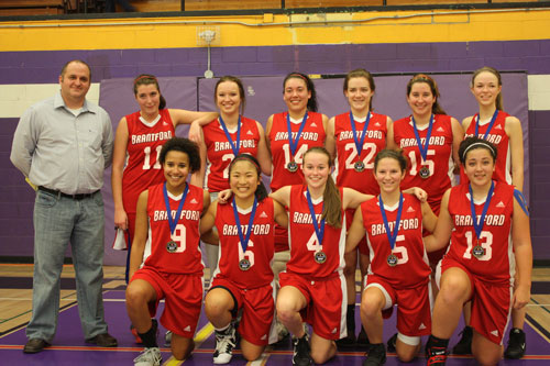 BRIERS JUNIOR GIRLS WIN GOLD AT THE ANCASTER TOURNAMENT