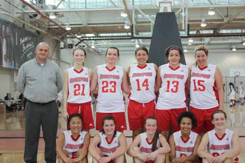 JR. GIRLS WIN GOLD IN SCARBOROUGH TOURNAMENT